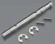 Ax30766 Gear Shaft Titanium 5X58mm 1