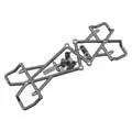 Ax80027 Battery Tray Holder Scx10 1