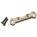 Ax30812 Machined Aluminum Front Toe Block F2 Exo 1