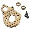 Ax30860 Machined Motor Plate Hard Anodized 1