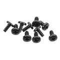 Axa863 Tapping Binder Head M3x6mm Black Oxide (10) 1