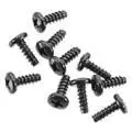 Axa864 Tapping Binder Head M3x8mm Black Oxide (10) 1