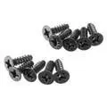 Axa895 Tapping Flat Head M3x10mm Black Oxide (10) 1