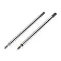 Ax31081 Ti-Nitride Coated Shock Shaft 4X83mm (2) 1