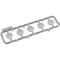 Ax80086 Light Bar Lenses Clear (5) 1