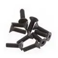 Ax31185 M3x10mm Hex Socket Flat Head (10) 1