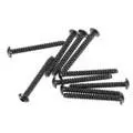 Axa440 Hex Socket Tapping Button Head Black M3x25mm(10) 1