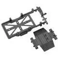 Ax80118 Ax10 Battery Tray Skid Plate Ridgecrest 1
