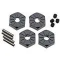 Ax30427 Aluminum Hub Narrow 12Mm Black (4) 1