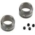 Ax30501 Driveshaft Ring W/Setscrews Grey (2) 1