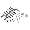 Ax30803 Front Sway Bar Set (Soft/Medium/Firm) Exo 1
