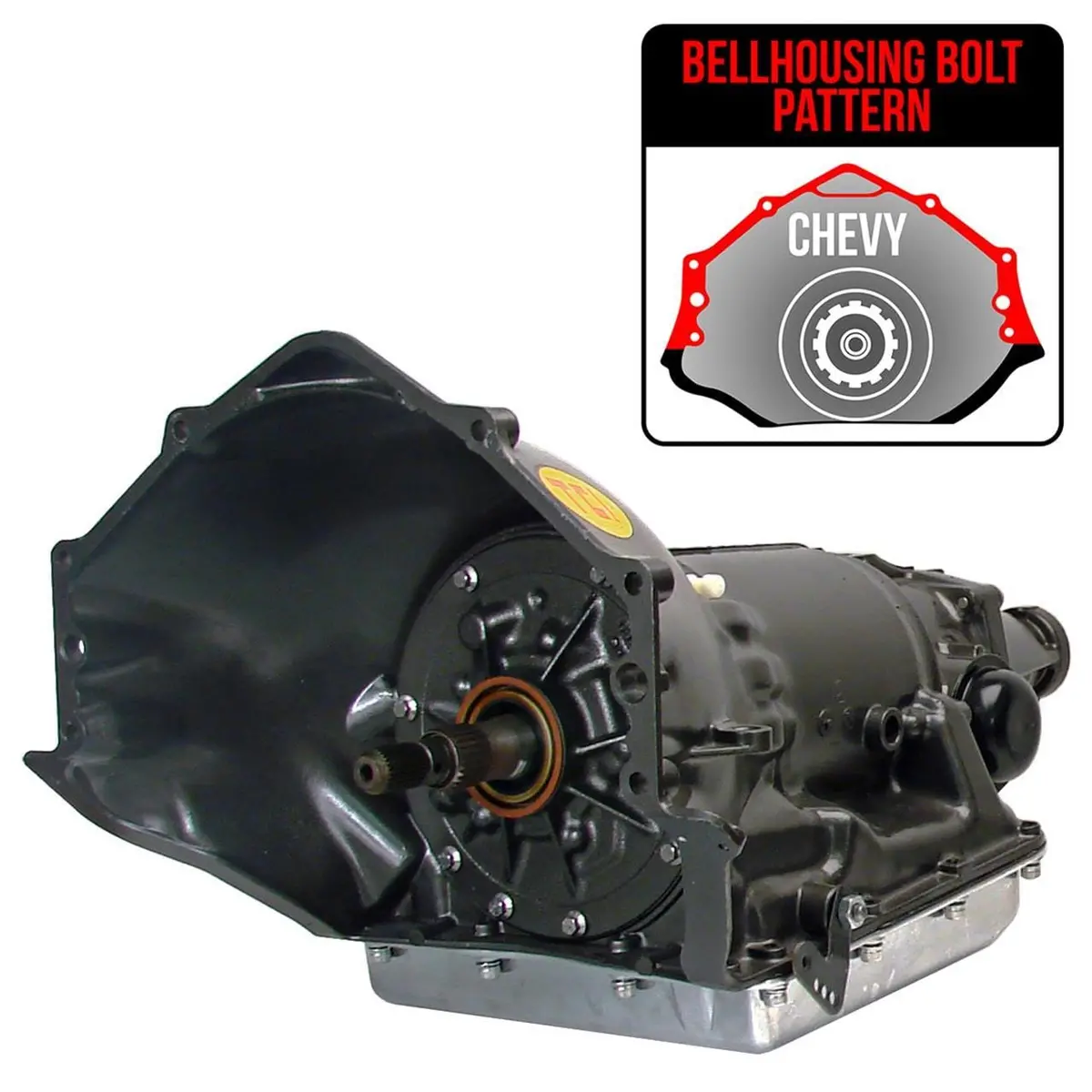 Tci Streetfighter Automatic Transmission – Built For Street Performance, Model 311090 1