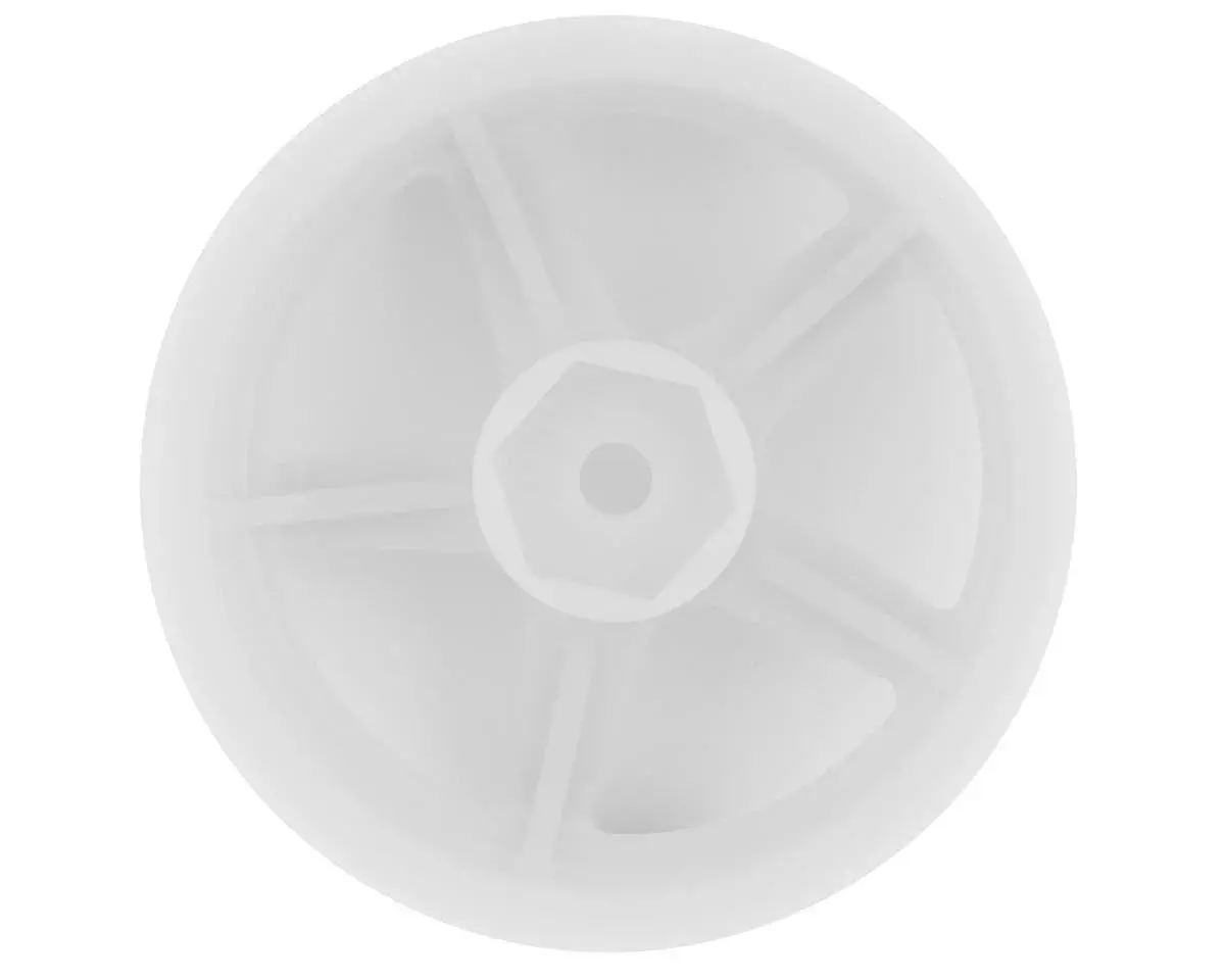 Topline N Model V3 Super High Traction Drift Wheels (White) (2) (5Mm Offset) W/12Mm Hex - Tdw-055Wh 2