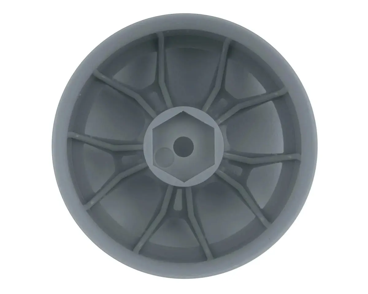 Topline Fx Sport Multi-Spoke Drift Wheels (Dark Silver) (2) (6Mm Offset) W/12Mm Hex - Tdw-068Dsi 1