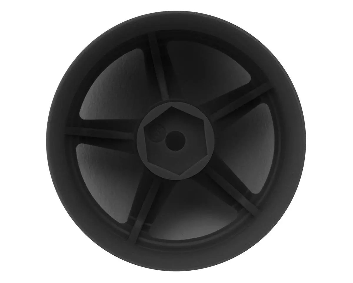 Topline N Model V3 Super High Traction Drift Wheels (Black) (2) (8Mm Offset) W/12Mm Hex 2