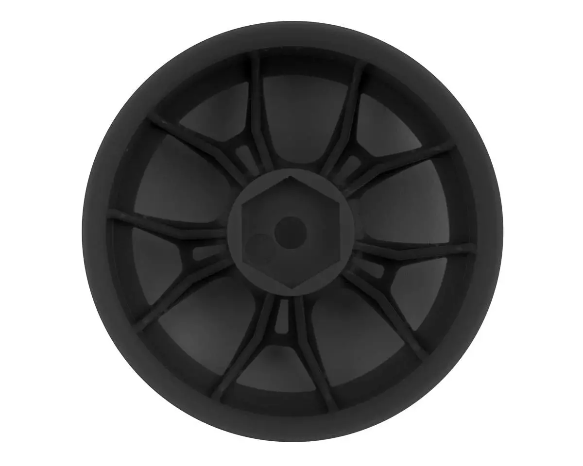 Topline Fx Sport Multi-Spoke Drift Wheels (Black) (2) (8Mm Offset) W/12Mm Hex - Tdw-088Bk 1