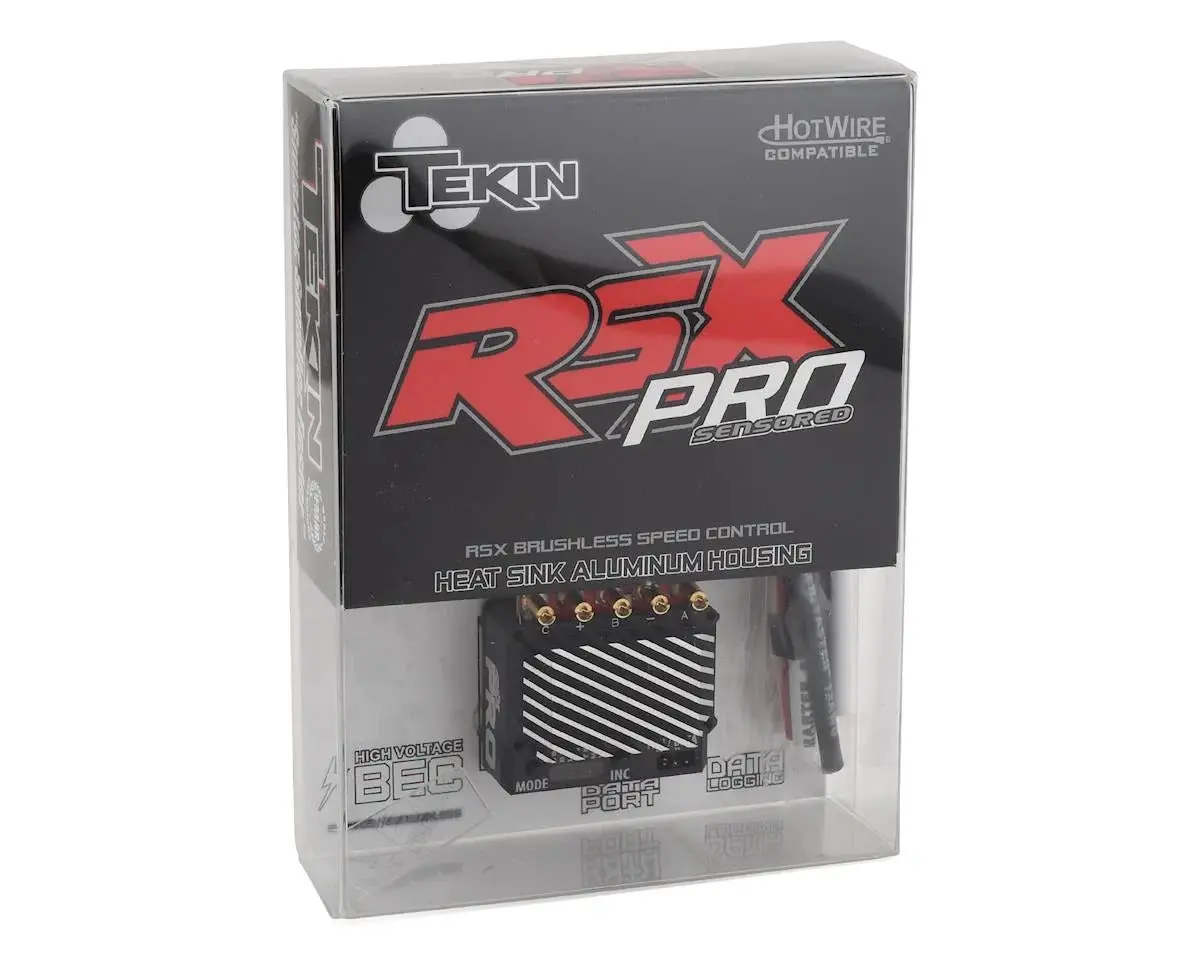 Tekin Rsx Pro Sensored Brushless Esc - Tektt1159 1
