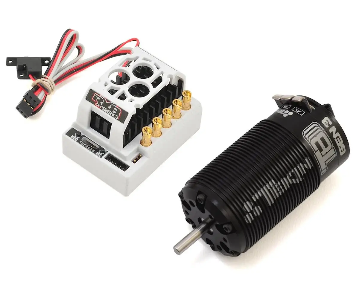 Tekin Rx8 Gen3/Redline T8 Gen3 1/8 Buggy Brushless Esc/Motor Combo (1900Kv) - Tektt2332 1