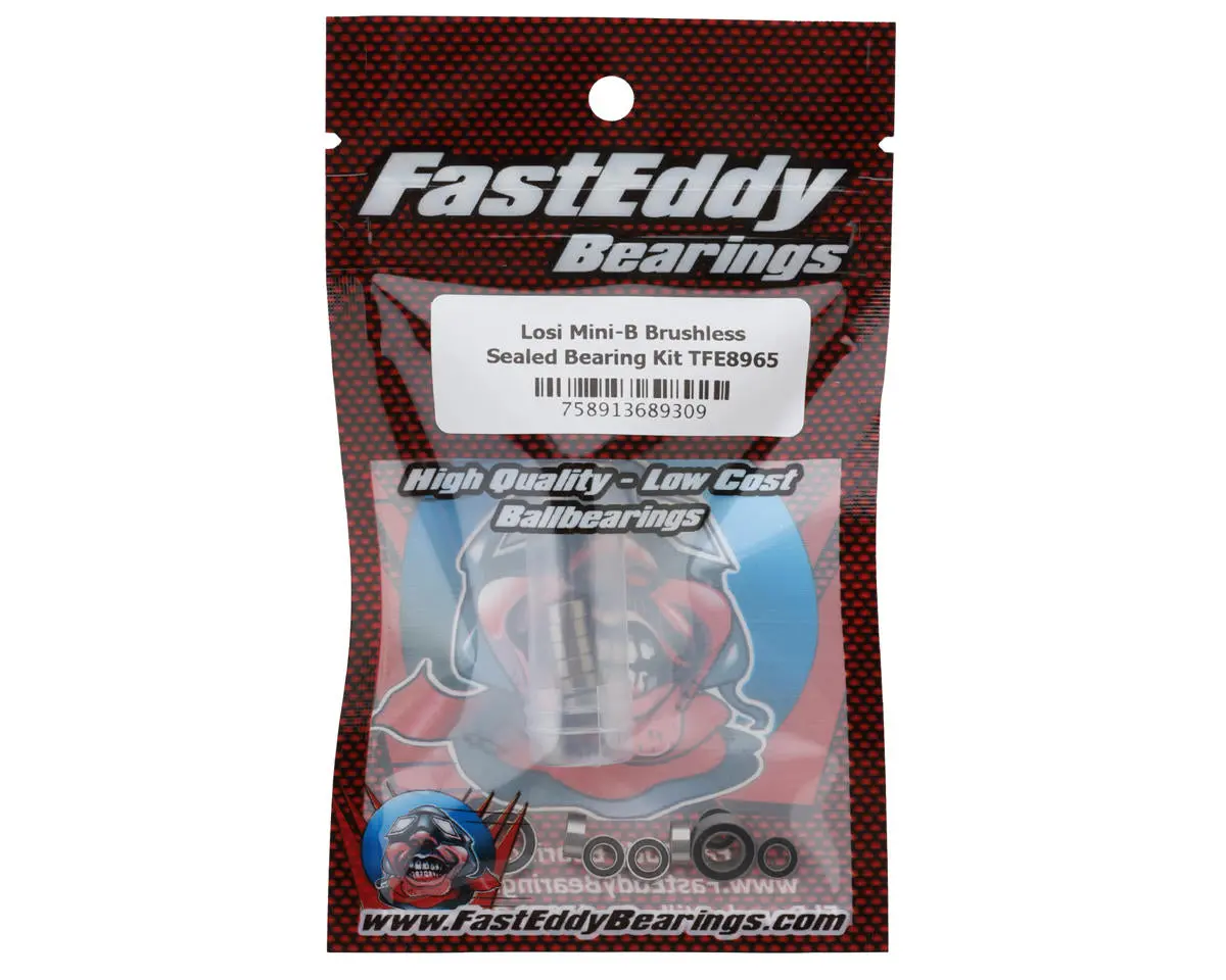 Fasteddy Losi Mini-B Brushless Sealed Ball Bearing Kit 1