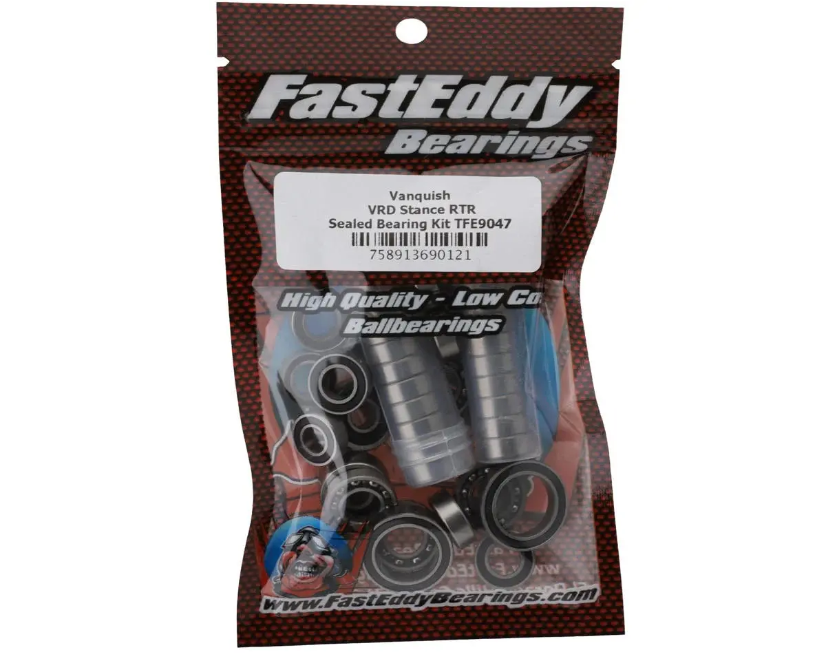 Fasteddy Vanquish Vrd Stance Rtr Sealed Bearing Kit 1