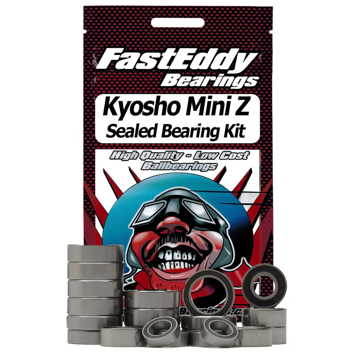 Fasteddy Kyosho Mini Z Sealed Bearing Kit 1