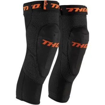 Thor Comp Xp Knee Guards - Black - Light Weight 1