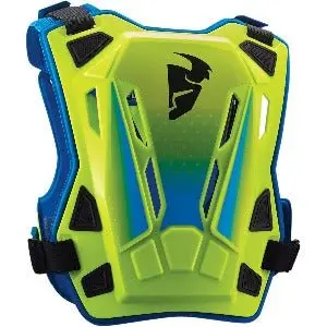 Thor Guardian Mx Deflector - Flo Green - Adult 2