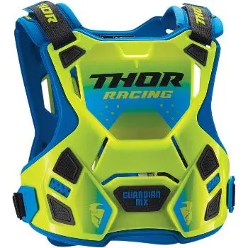Thor Guardian Mx Deflector - Flo Green - Adult 1