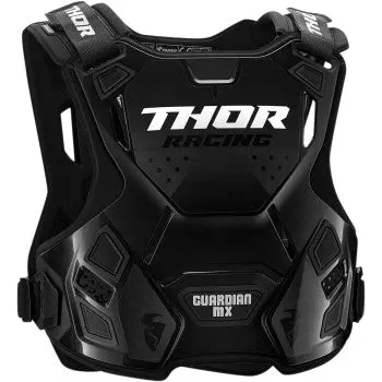 Thor Guardian Mx Roost Deflector - Charcoal/Black - Adult 1