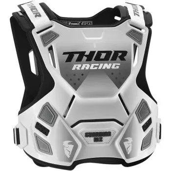 Thor Guardian Mx Roost Deflector - White/Black - Adult 1
