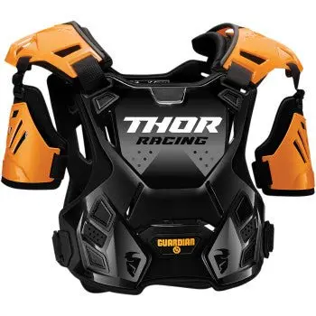 Thor Guardian Roost Deflector - Orange/Black - Adult 1