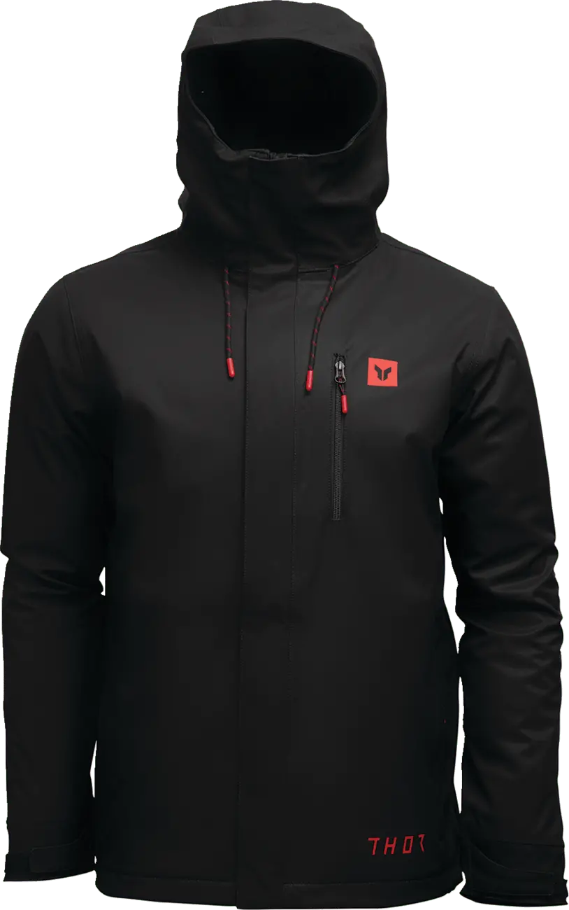 Thor Insulated Waterproof  Tour Jacket - Black - Medium - 2920-0857 1