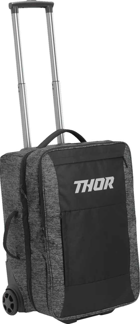 Thor Jetway Bag - Chrome/Heather 3512-0300 - Durable Carry-On With Laptop Pocket And Secure Storage 1