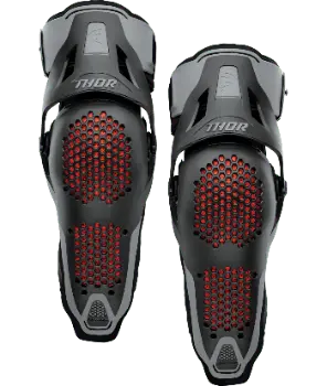 Thor Men's Sentinel Ltd Knee Guards - Men's - Black - Durable Motocross Protection Gear 1
