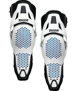 Thor Men's Sentinel Ltd Knee Guards - Men's - White - Durable Motocross Protection Gear 1