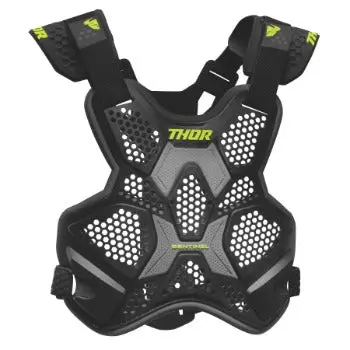 Thor Sentinel Ltd Race Roost Guard - Black - Lightweight Low-Profile 1