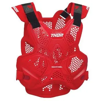 Thor Sentinel Ltd Roost Guard - Red - Lightweight Low-Profile 1