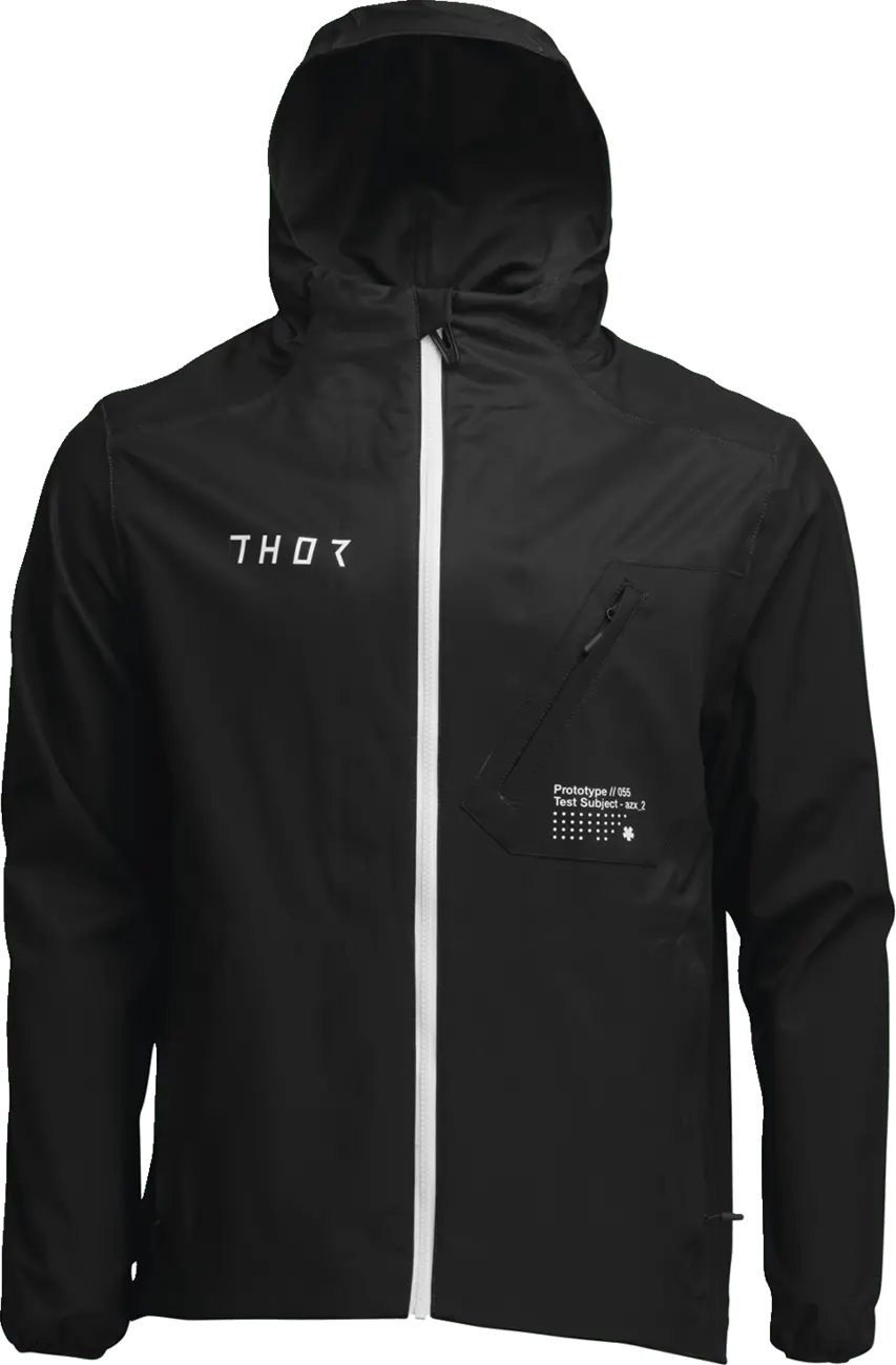 Thor Unit Light Shell Jacket - Black - 2Xl - 2920-0831 1