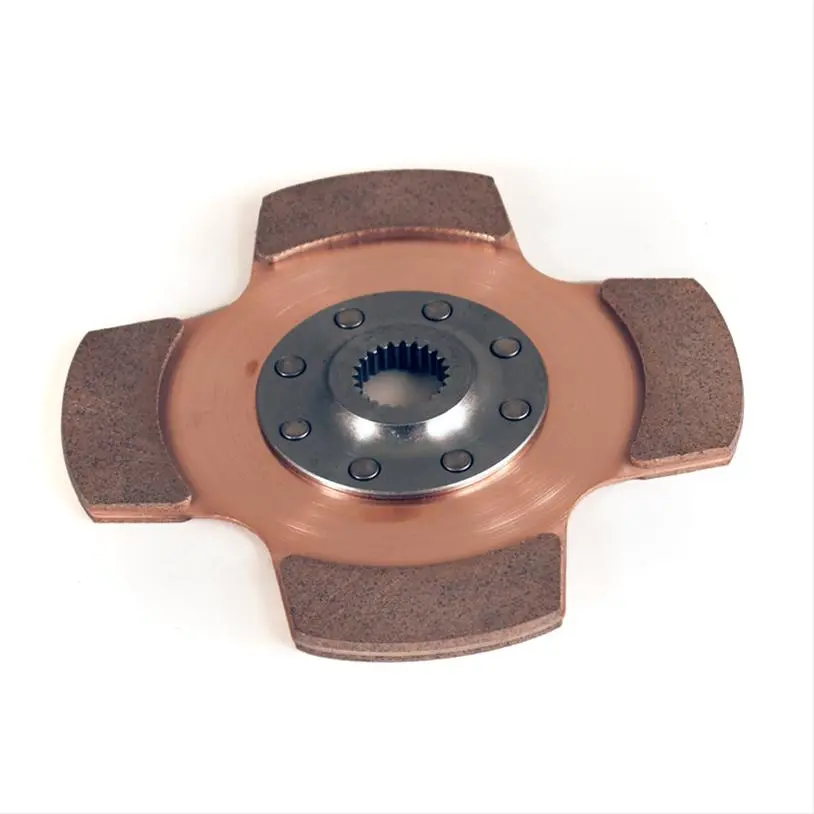 Tilton Ot-Series Cerametallic Clutch Disc Pack – Race-Ready Friction Material & Hub Assembly 1