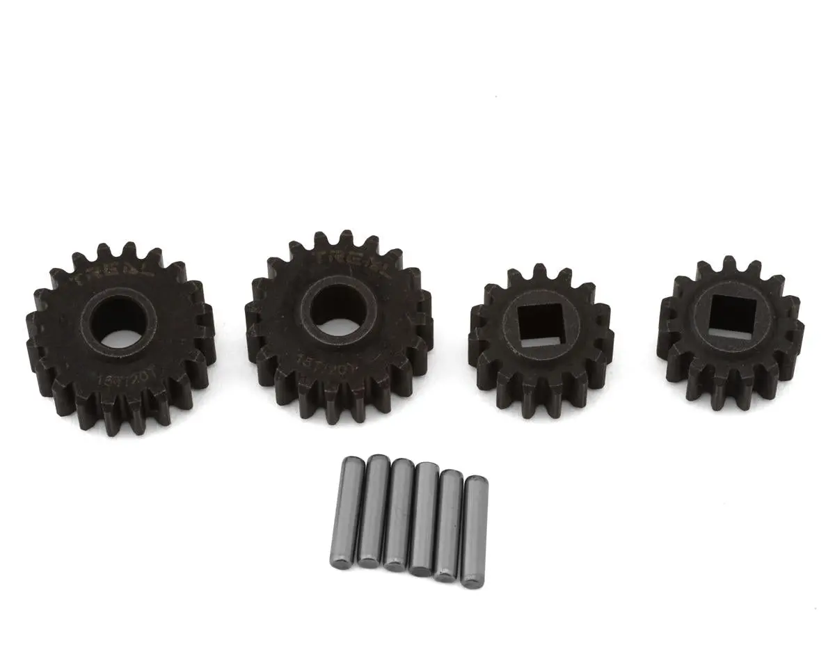 Treal Hobby Axial Scx10 Iii/Capra Overdrive Portal Gears (15T/20T) 1