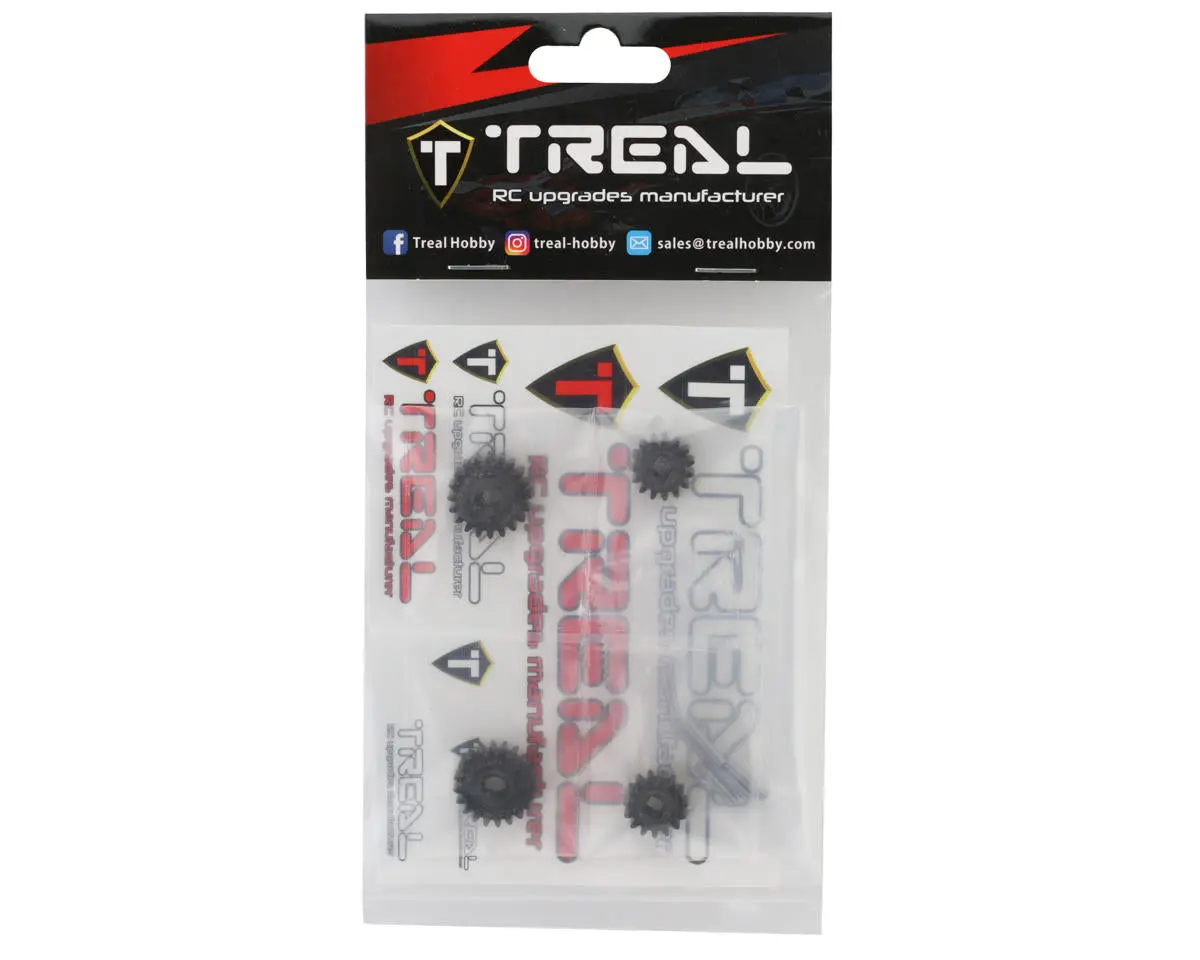 Treal Hobby Axial Scx10 Iii/Capra Overdrive Portal Gears (15T/20T) 2