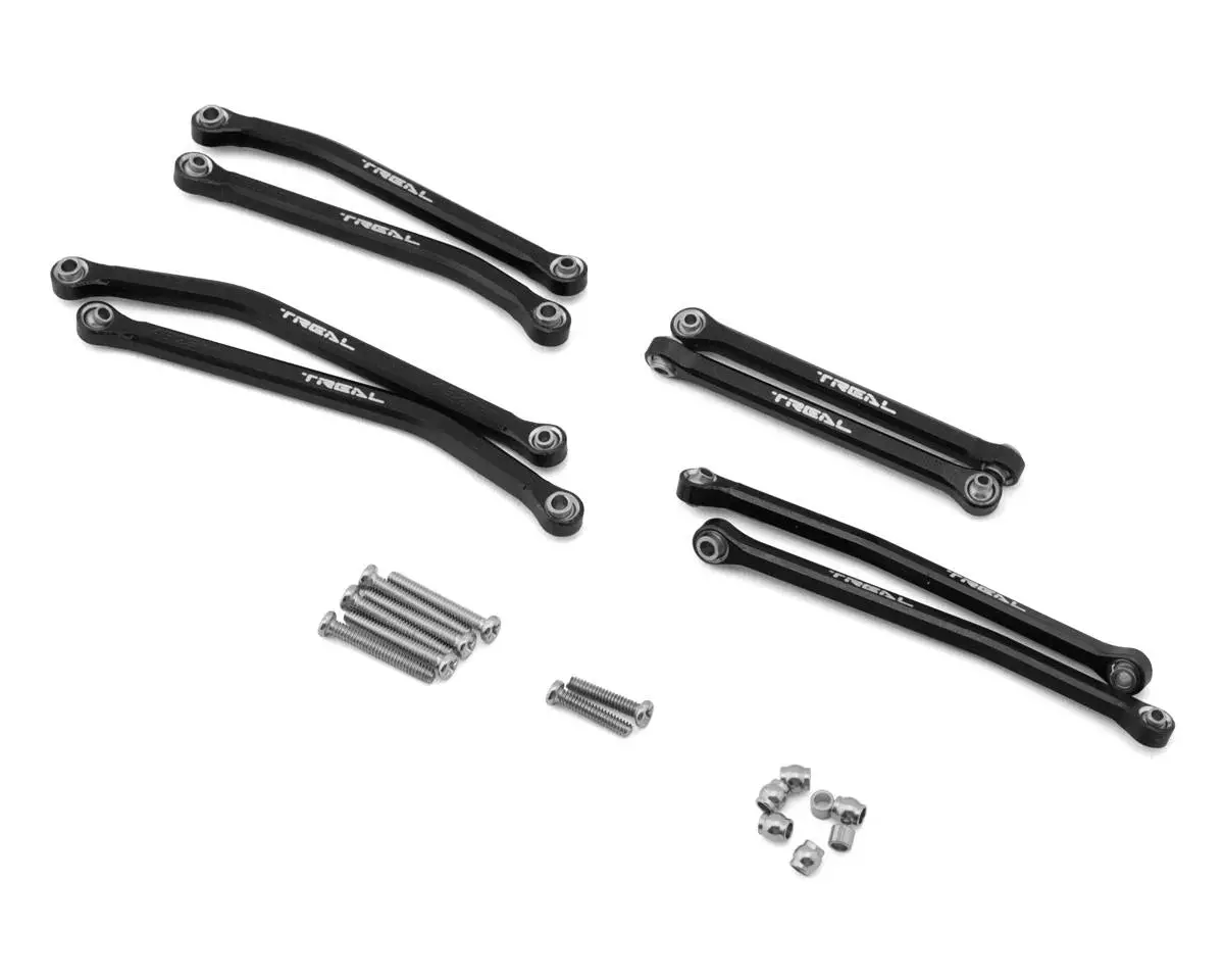 Treal Hobby Axial Scx30 Aluminum High Clearance Suspension Links Set (Choose Color) 1