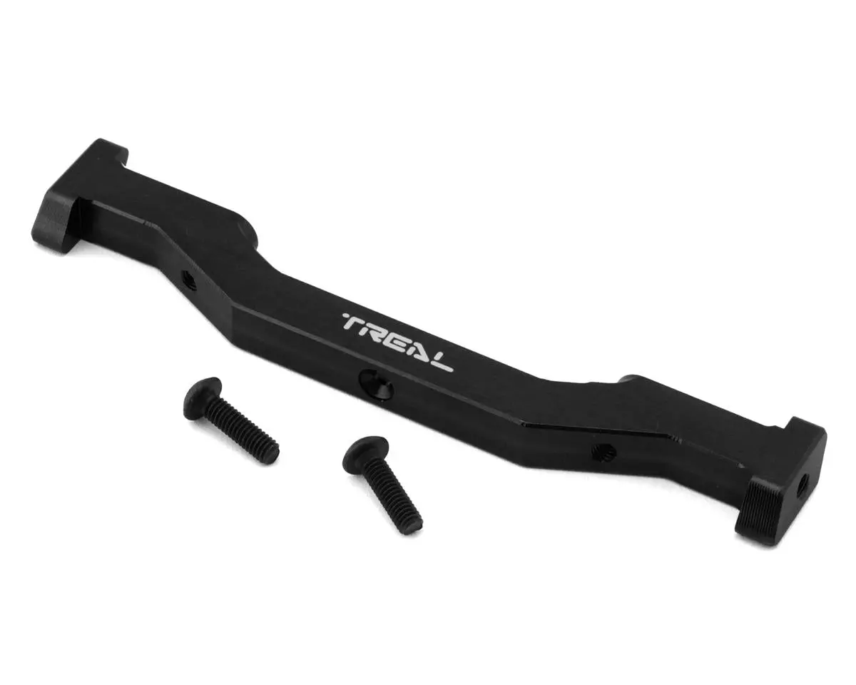 Treal Hobby Axial Scx6 Aluminum Middle Chassis Brace (Black) 1
