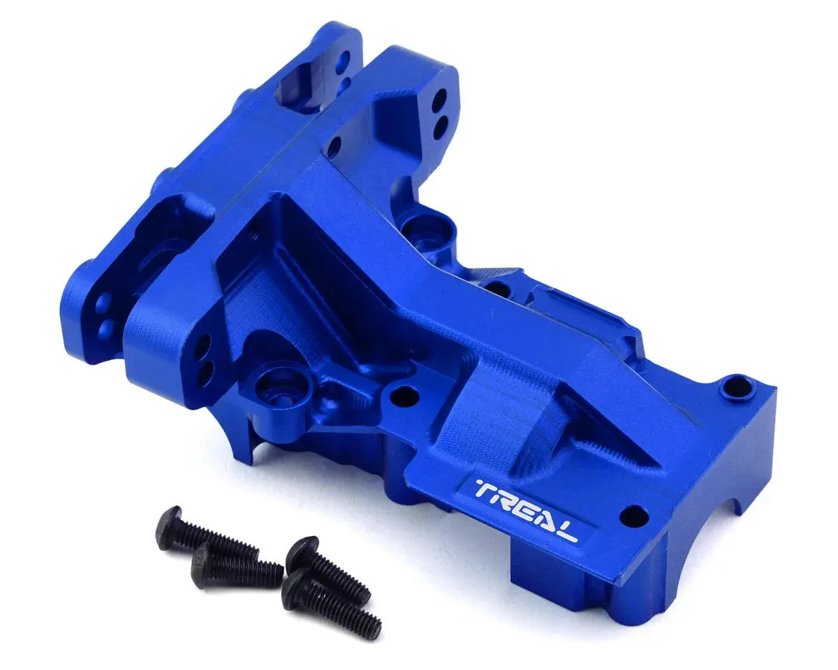 Treal Hobby Traxxas Xrt/X-Maxx Aluminum Rear Upper Bulkhead (Blue) - Tlhtxrt-32 1