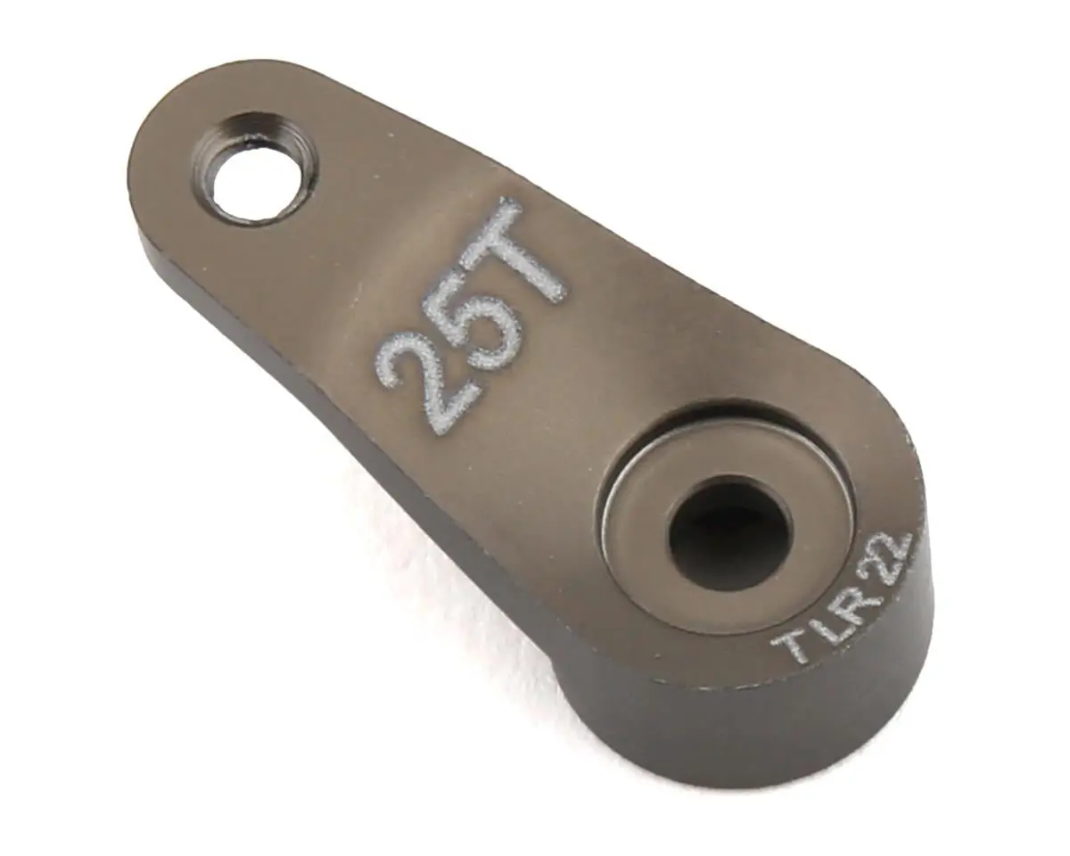 Tlr Aluminum Servo Horn (25T-Futaba/Orion/Savox/Ace) 1
