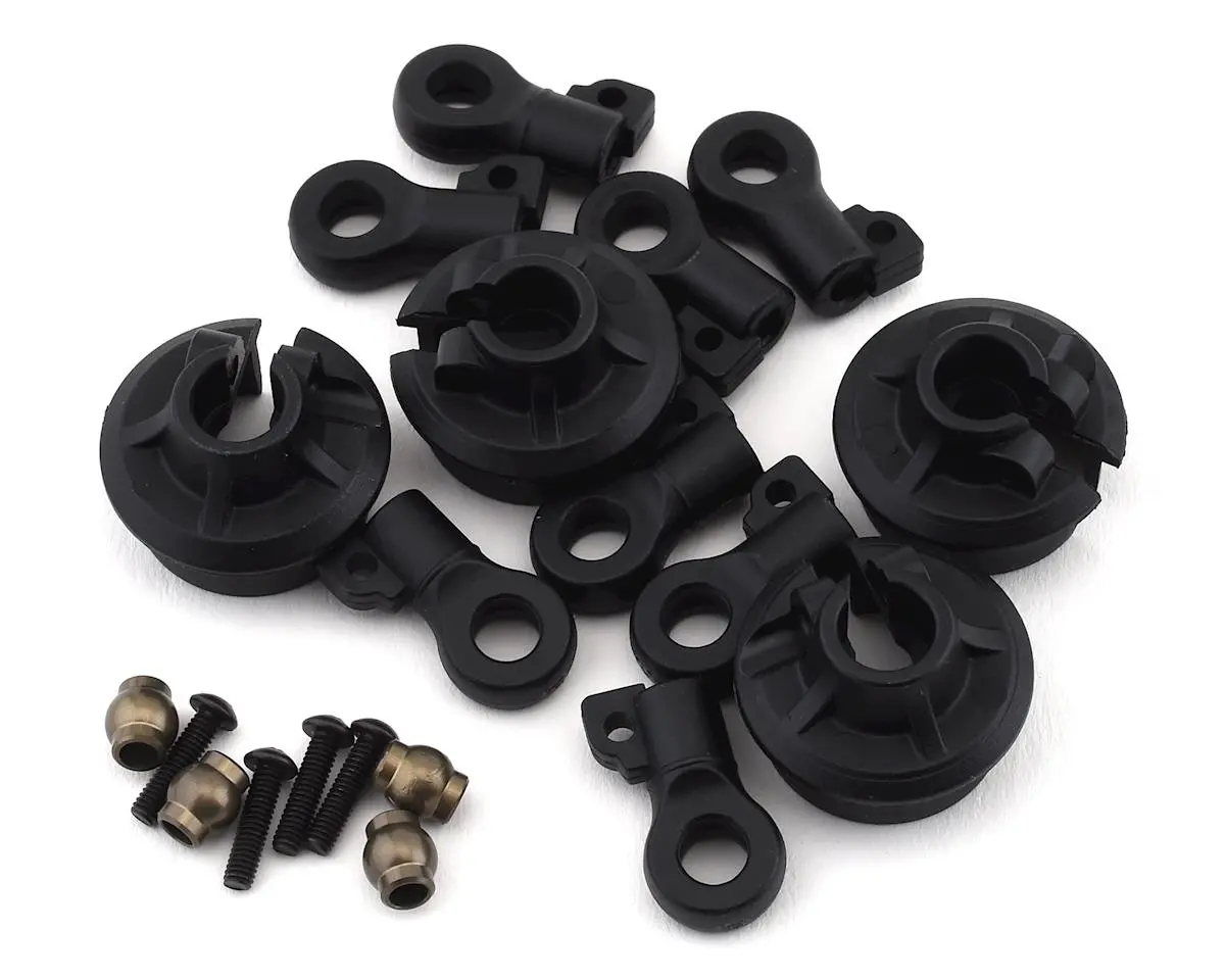 Team Losi Racing 8Ight-X Shock Plastics Set 1