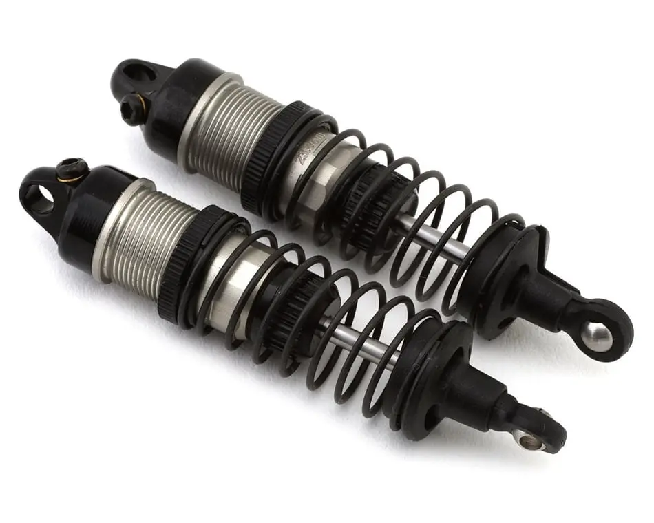 Team Losi Racing Mini-B Pre-Assembled Aluminum Front Shocks (2) 1