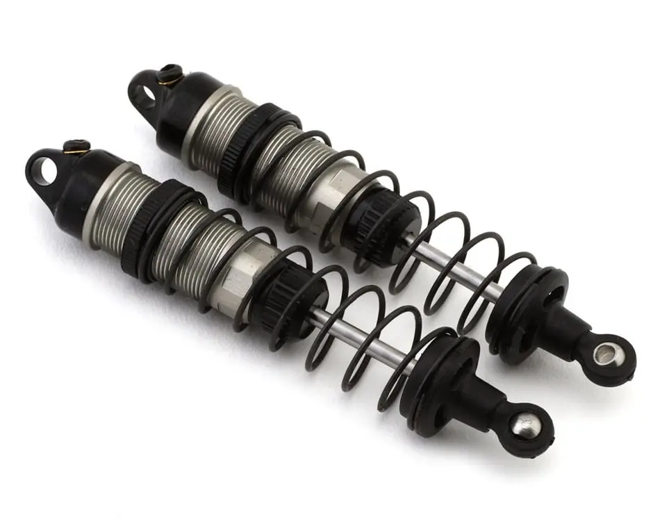 Team Losi Racing Mini-B Pre-Assembled Aluminum Rear Shocks (2) 1