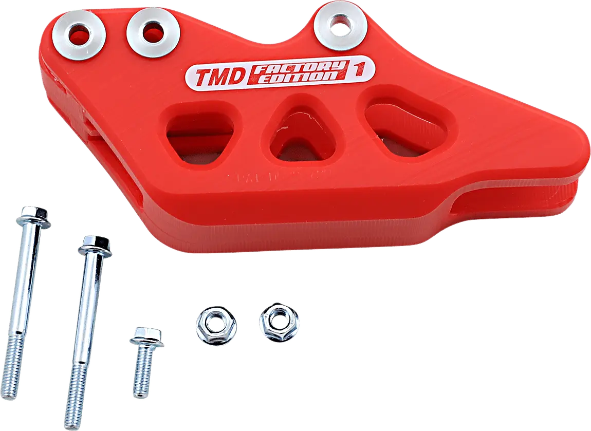 T.M. Designworks Chain Guide Rcg-Cr2-Rd Red For Honda Crf250r Crf450r Cr125r Cr250r 1