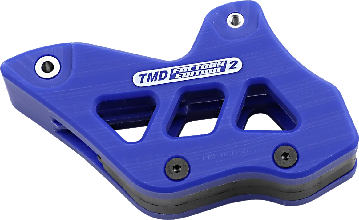 T.M. Designworks Chain Guide Rcg-Kt3-Bus Blue For Ktm Husqvarna Sherco Gasgas Enduro Mx 1